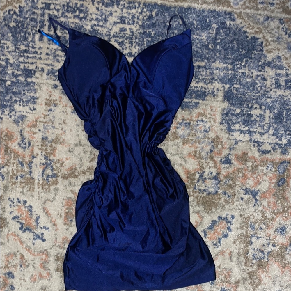 Elegant Blue Dress
